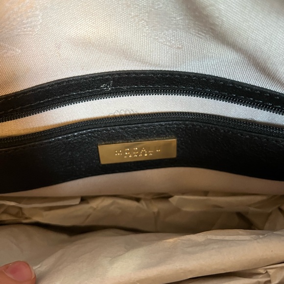 Modalu Pippa Satchel - Black Leather - Picture 3 of 9